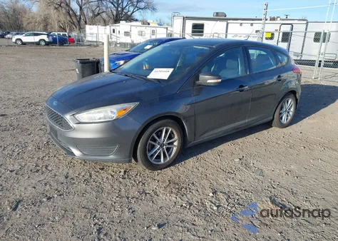 2017 Ford Focus Se from USA, damaged, VIN 1FADP3K22HL306808
